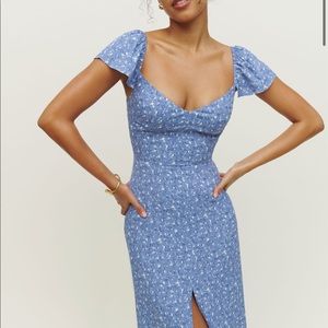 Reformation Baxley Dress